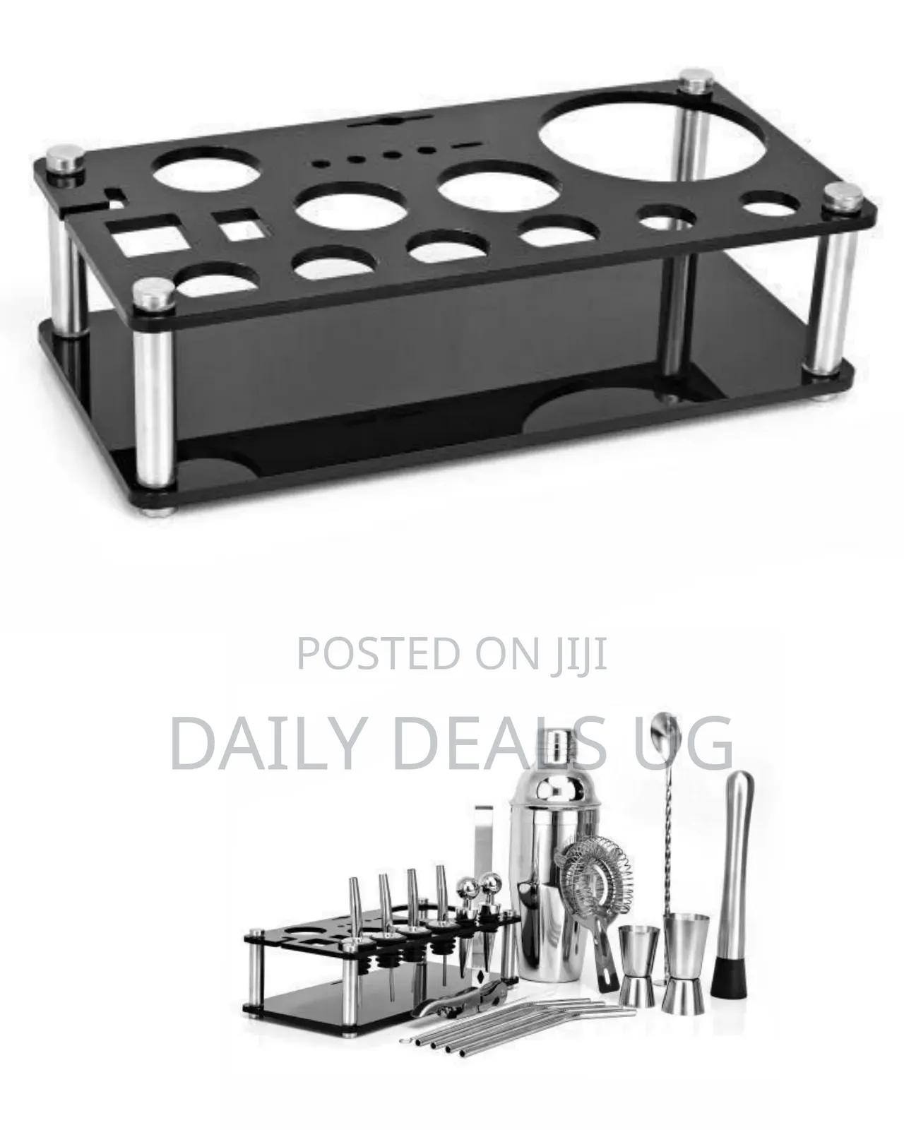 20pcs/Set Cocktail Set Boston Cocktail Shaker Stainless Steel Drink