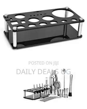 20pcs/Set Cocktail Set Boston Cocktail Shaker Stainless Steel Drink