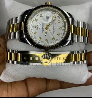 Rolex Watch And Rolex Bracelet Combo