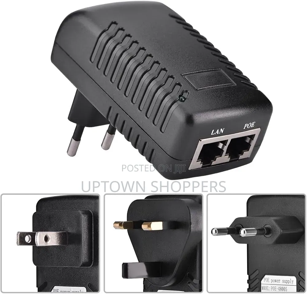 Poe Adapter 24v/48v(1a) Poe Adapter