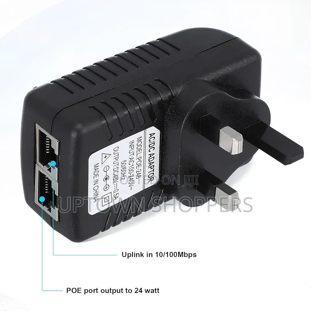 Poe Adapter 24v/48v(1a) Poe Adapter
