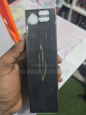 Black Odor Branded Car Perfume and Air Freshener