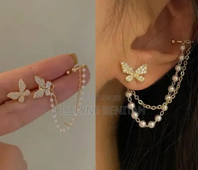 Anklets And Ear Cuffs