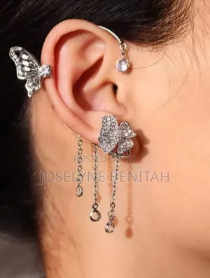 Anklets And Ear Cuffs