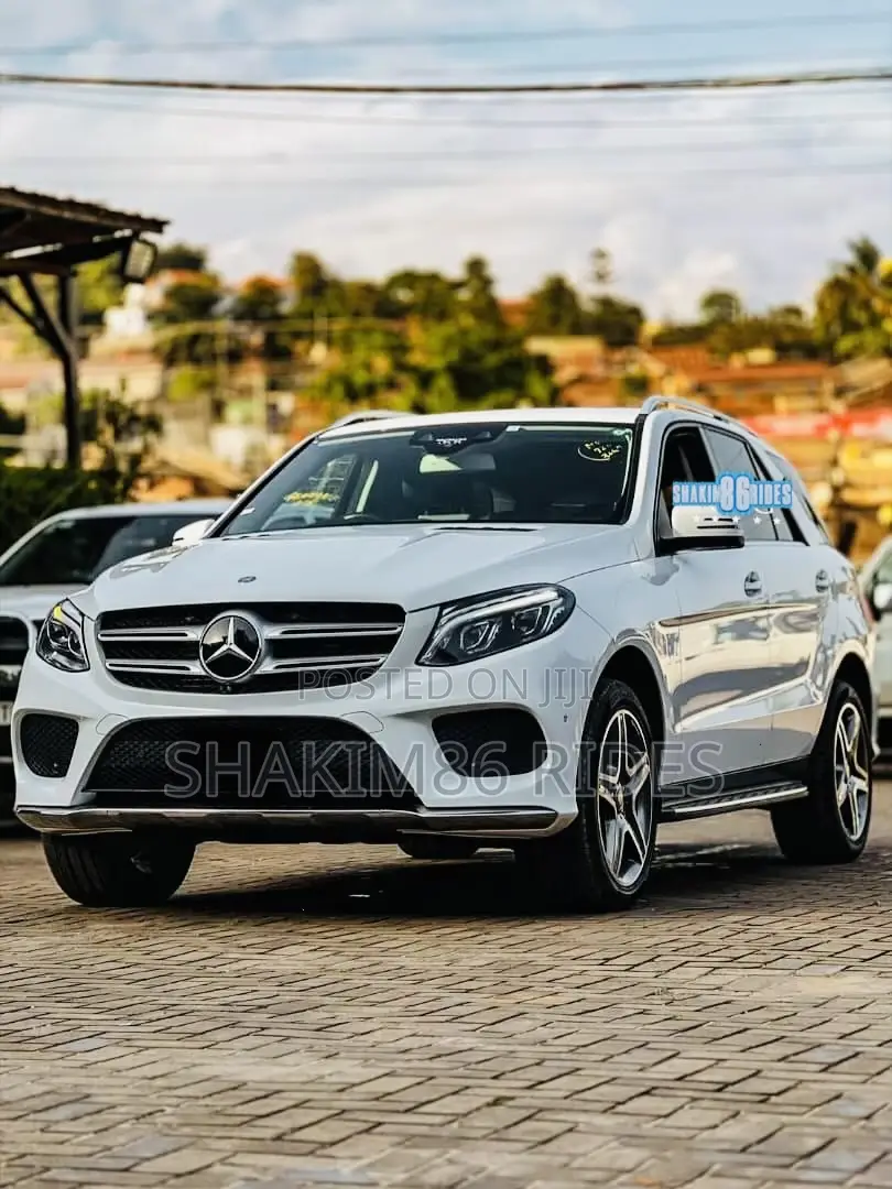 Mercedes-Benz GLE-Class GLE 350d 4MATIC 2016 White