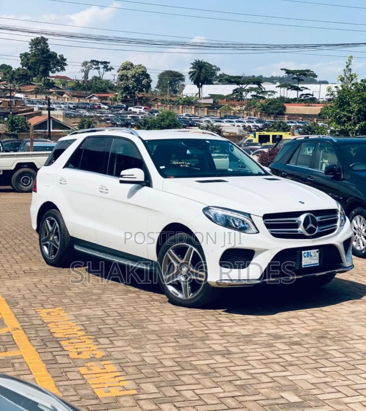 Mercedes-Benz GLE-Class GLE 350d 4MATIC 2016 White