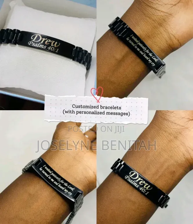 Customized Bracelets
