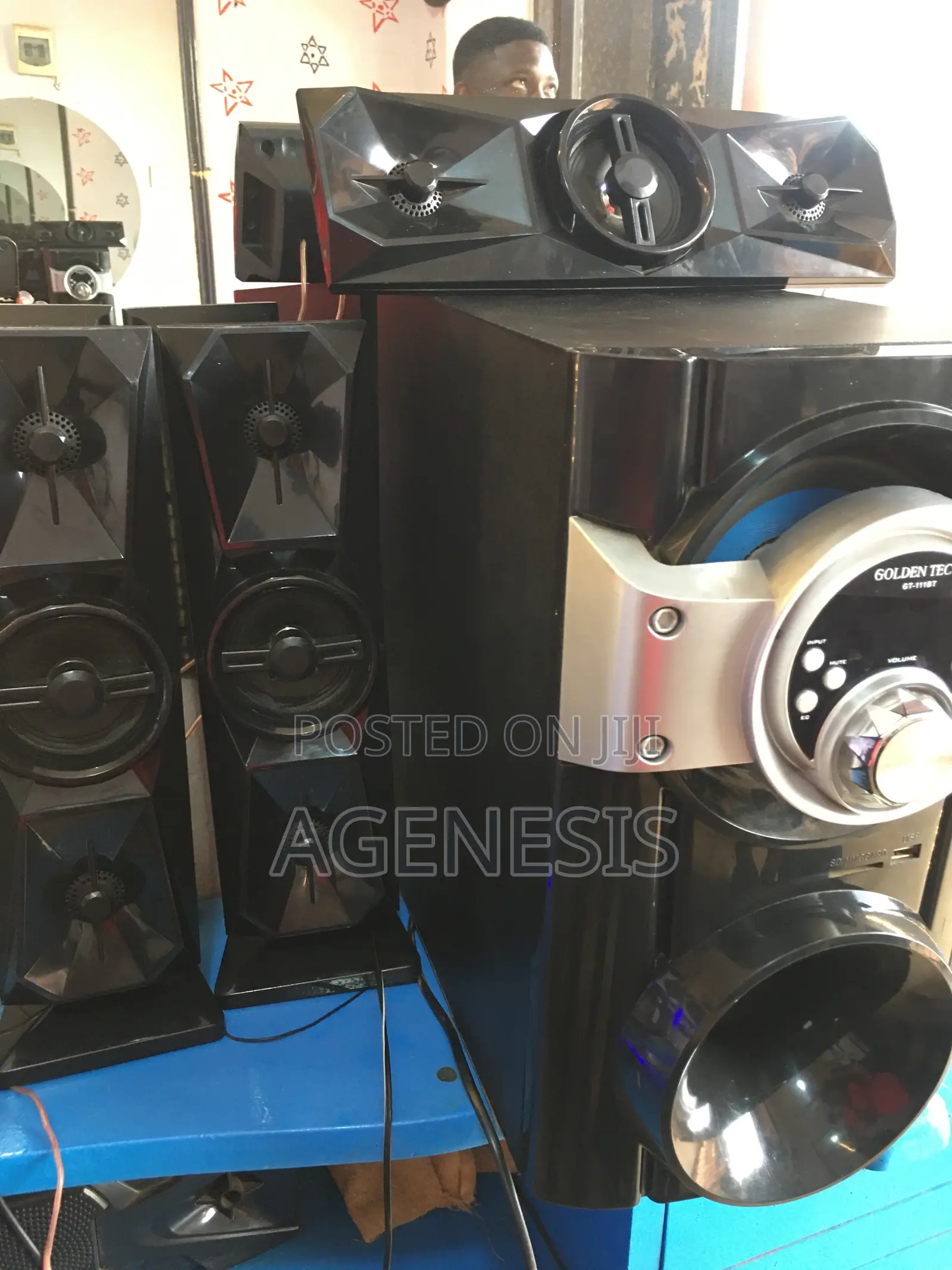 Speaker Whoofer