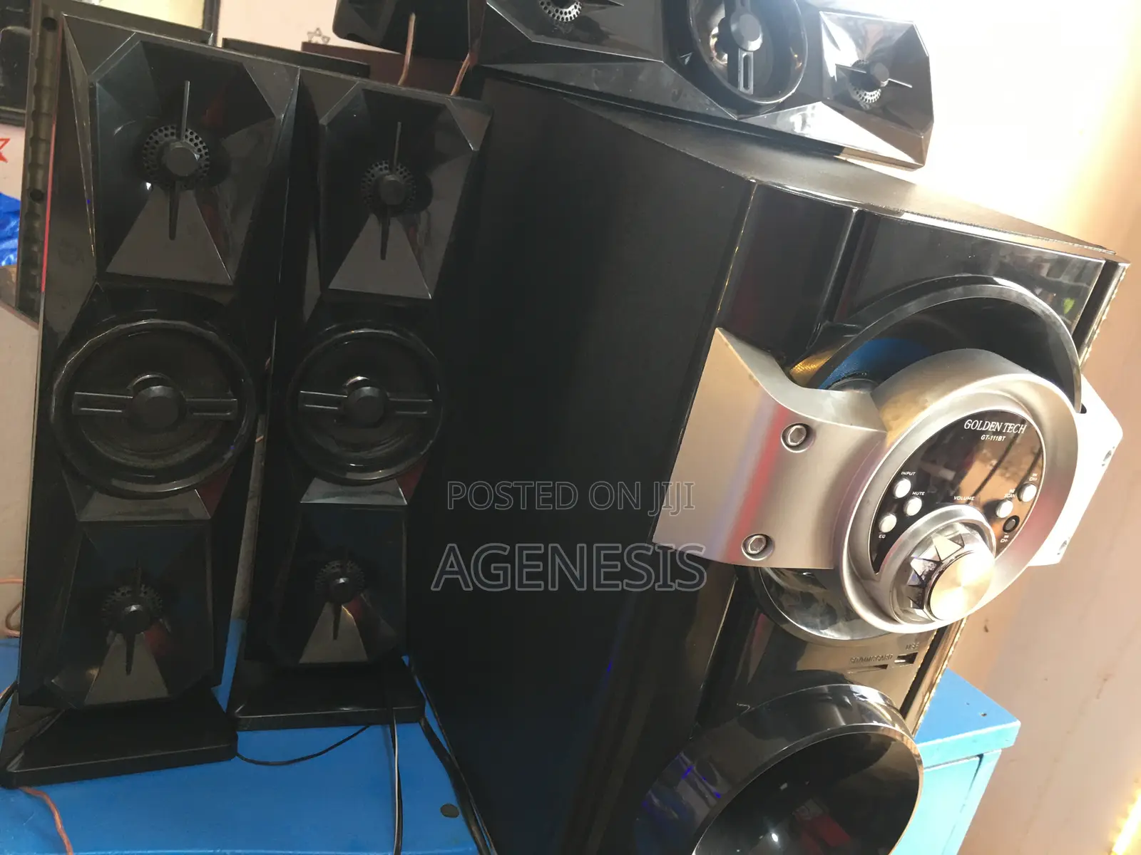 Speaker Whoofer