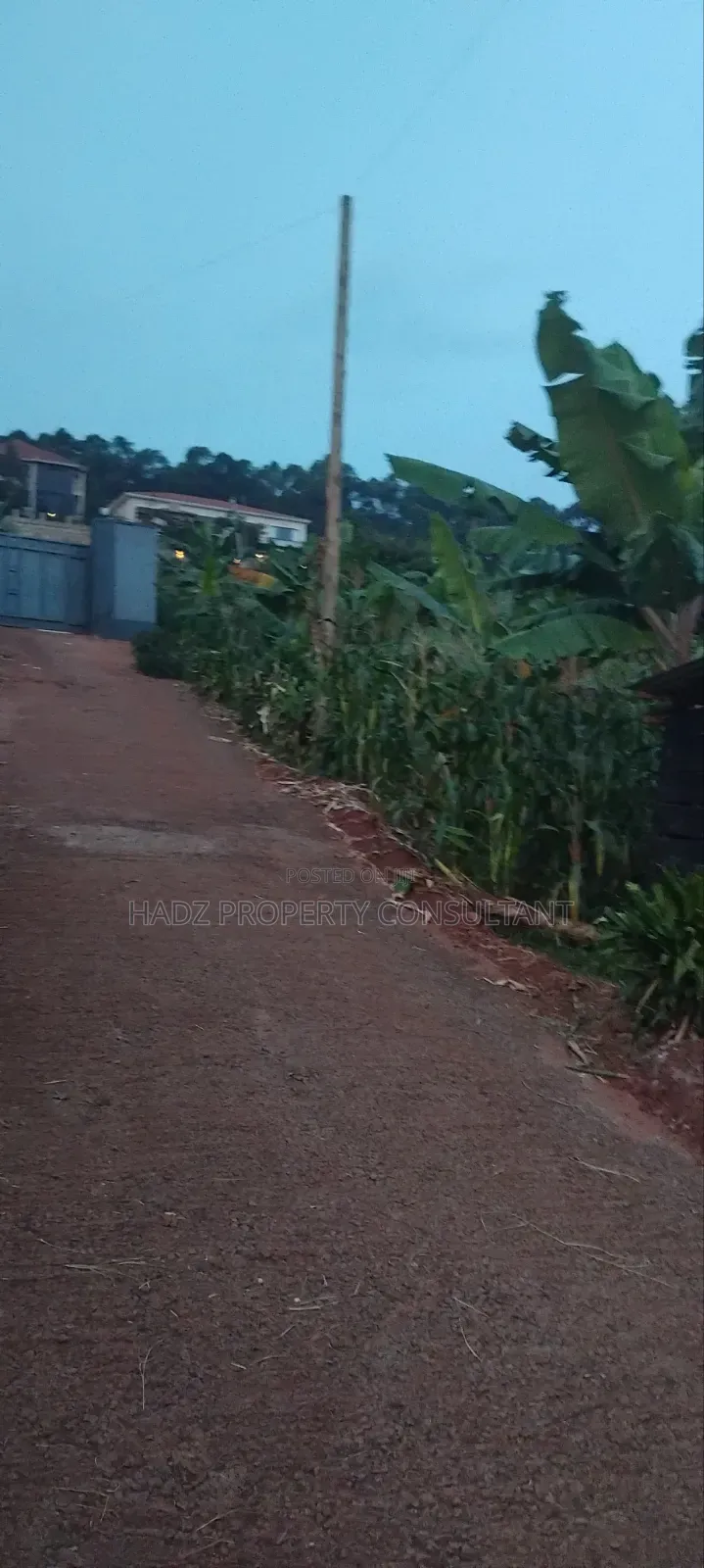 Agreement Land on Sale