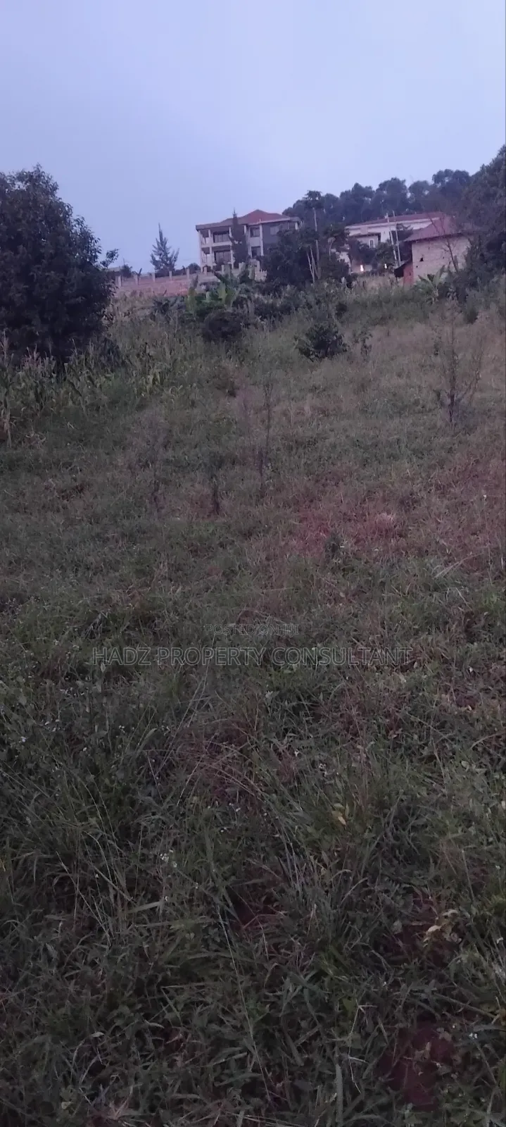 Agreement Land on Sale