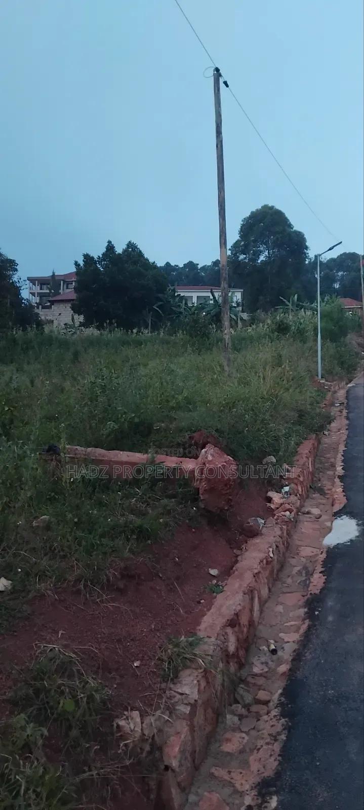 Agreement Land on Sale