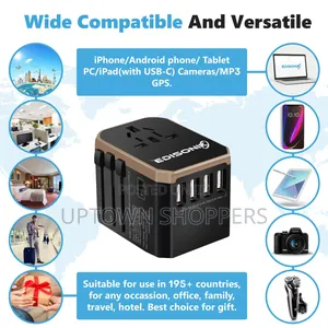 Universal Travel Adapter /Wall Charger