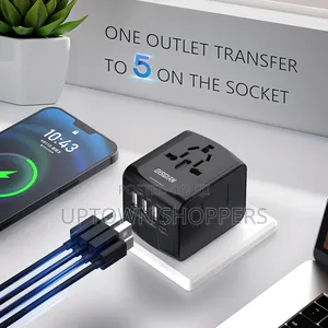 Universal Travel Adapter /Wall Charger