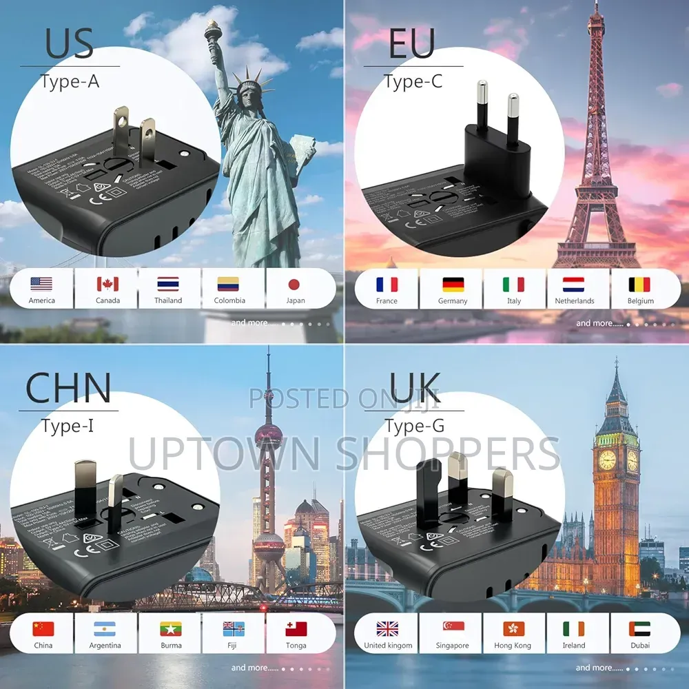 Universal Travel Adapter /Wall Charger