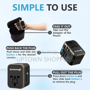 Universal Travel Adapter /Wall Charger