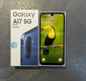 New Samsung Galaxy A17 5G 256 GB Blue