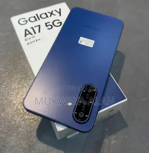 New Samsung Galaxy A17 5G 256 GB Blue