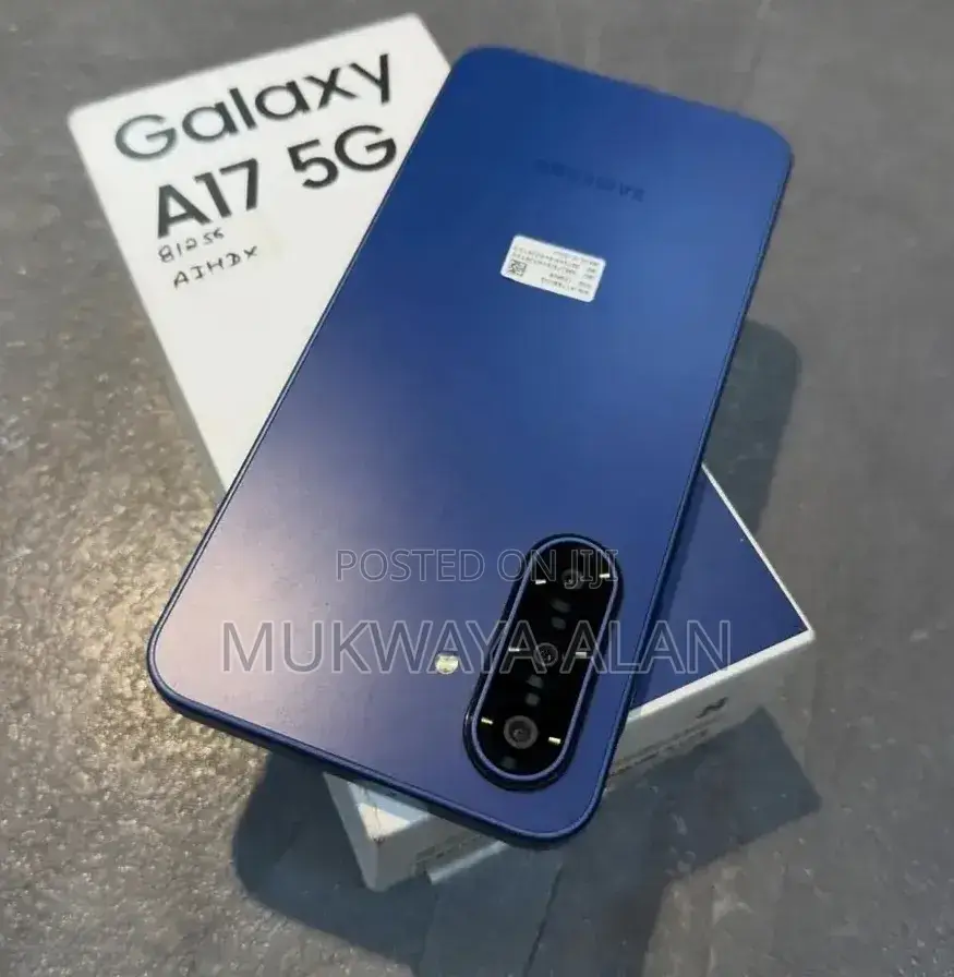 New Samsung Galaxy A17 5G 256 GB Blue