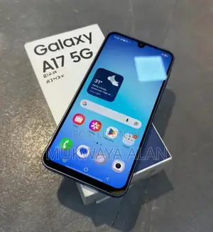 New Samsung Galaxy A17 5G 256 GB Blue