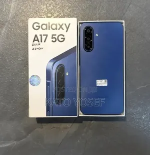 New Samsung Galaxy A17 5G 256 GB Blue