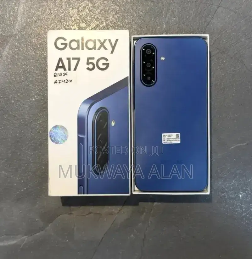 New Samsung Galaxy A17 5G 256 GB Blue