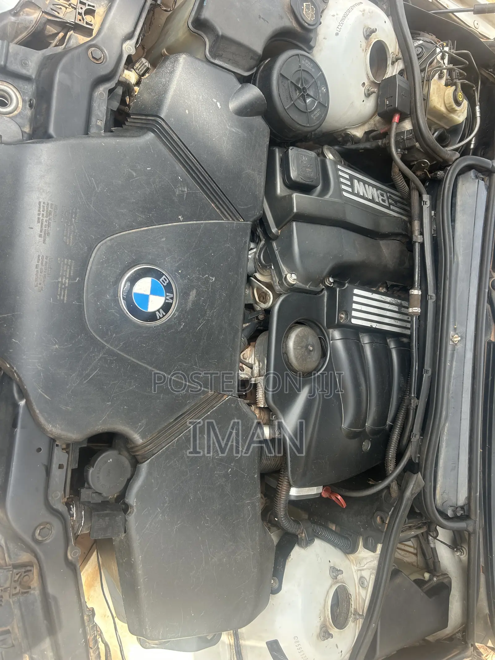 BMW 318ti 2004 White