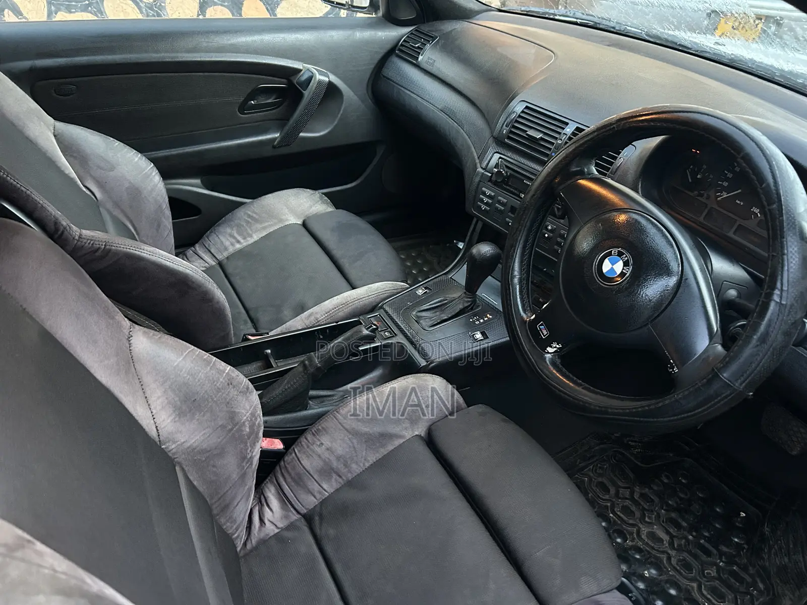 BMW 318ti 2004 White