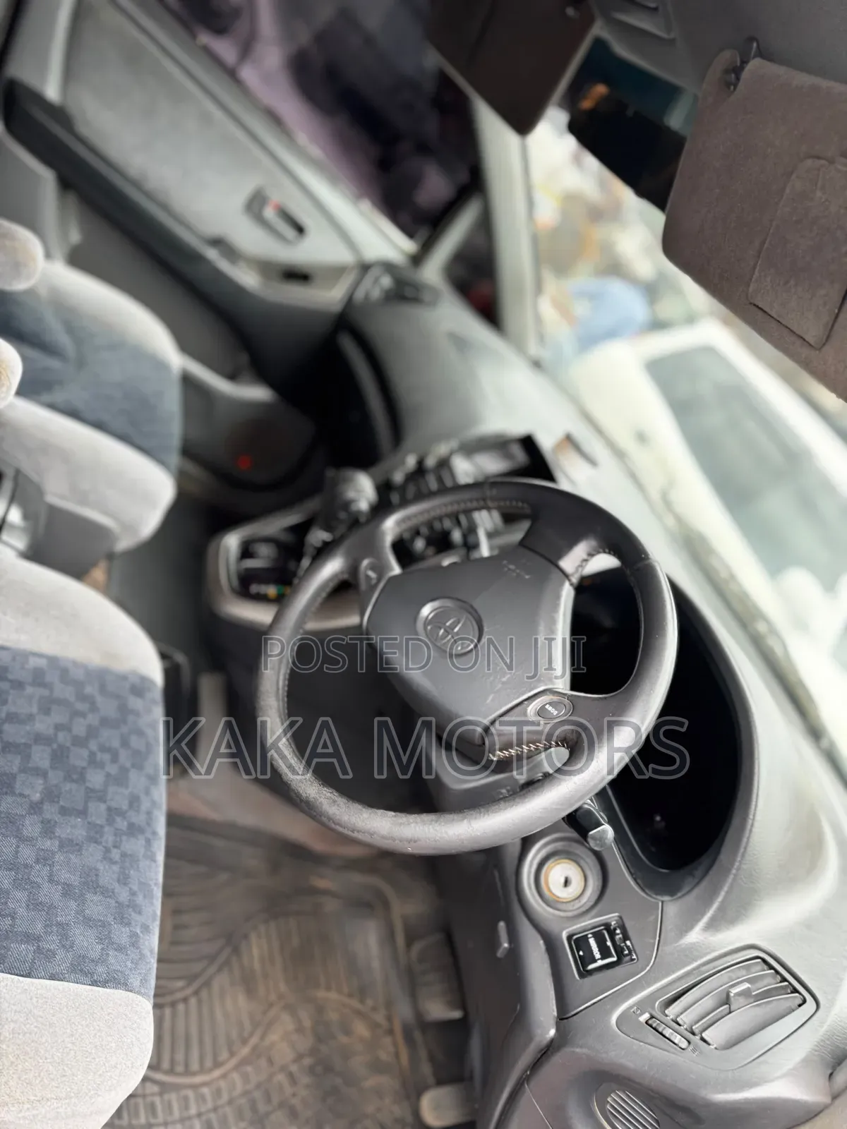 Toyota Harrier 2002 Silver