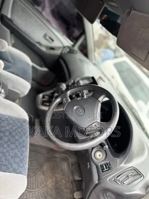 Toyota Harrier 2002 Silver
