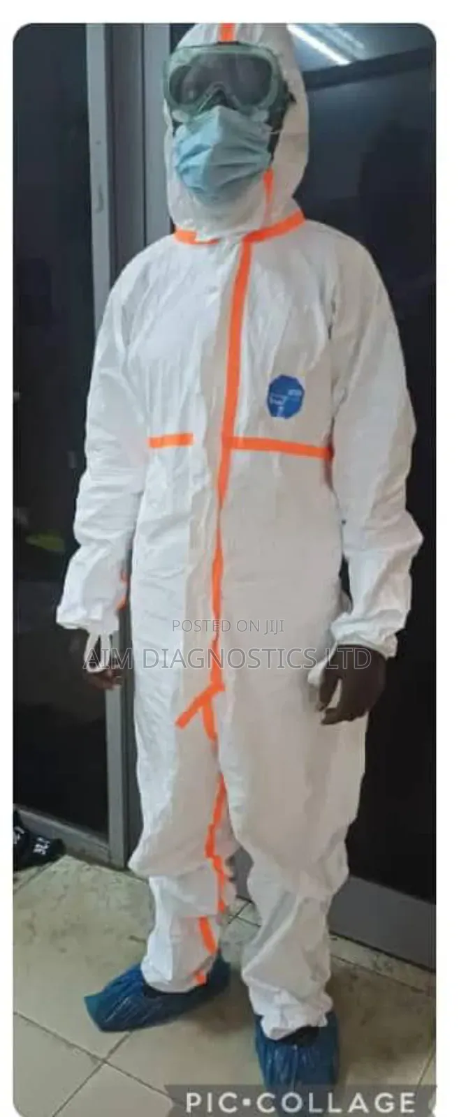 Protective Coveralls