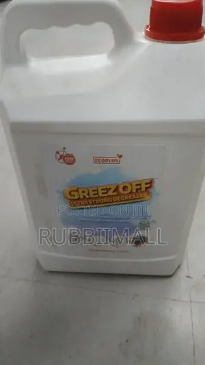 Liquid Detergent ~ Greez Off Ultra Strong Degreaser