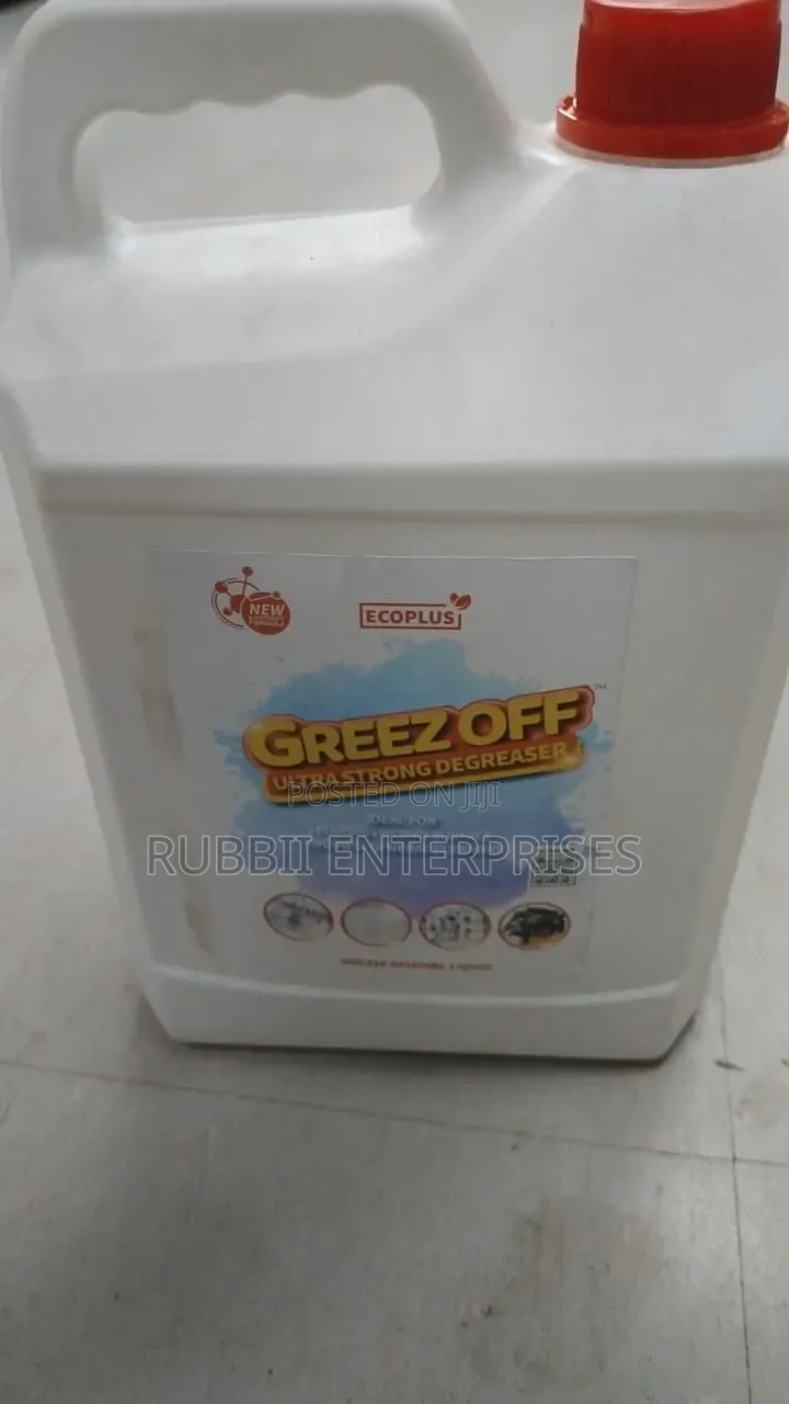 Liquid Detergent ~ Greez Off Ultra Strong Degreaser