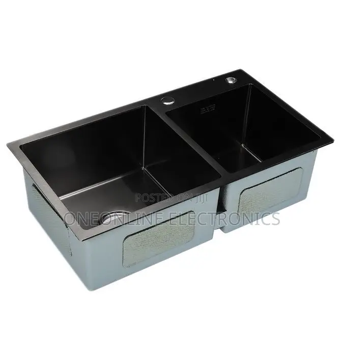 Stainless Steel Double Bowl Kitchen Sink