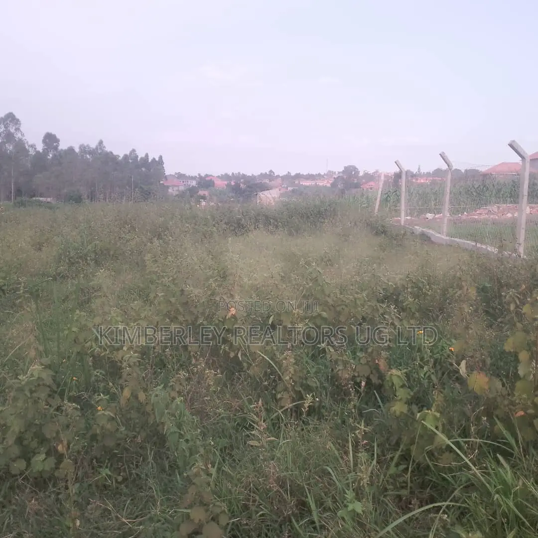 12 Decimals Residential Plots – Namugongo Jjogo At 25m