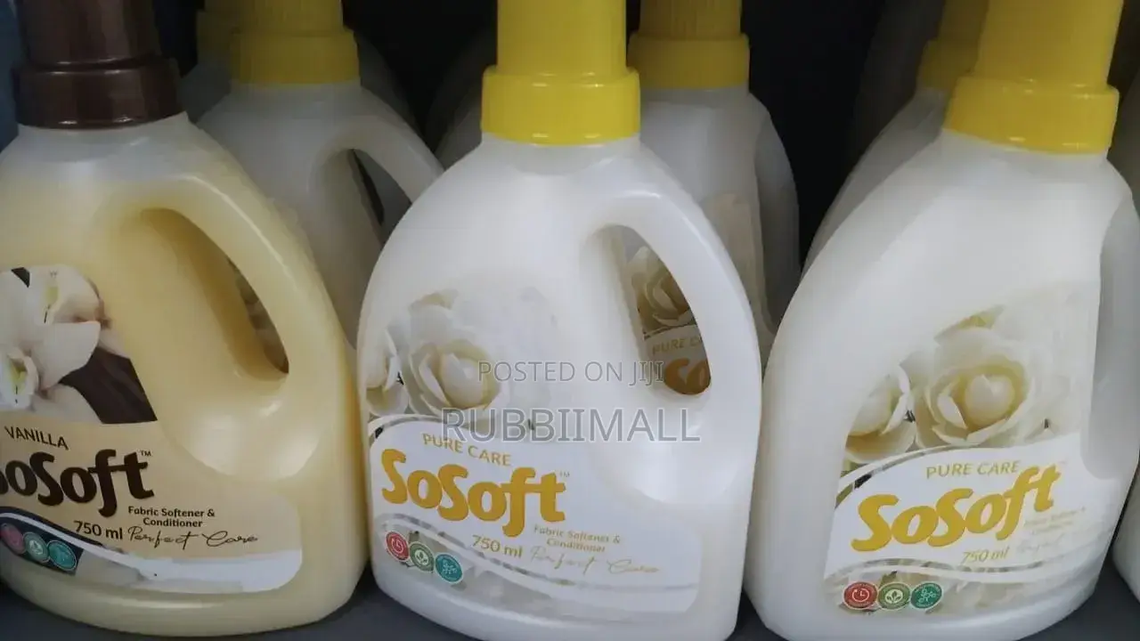 Sosoft Fabric Softener Conditioner. ~ 750ml