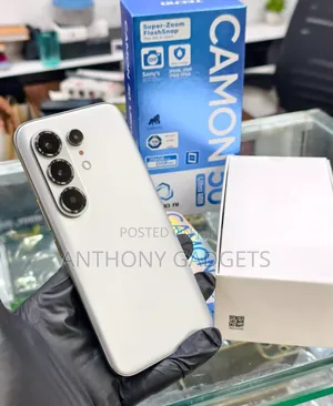 New Tecno Camon 50 Ultra 256 GB White