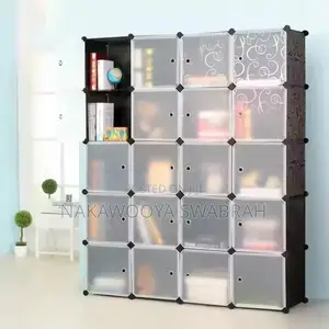 Modular Cube Storage Cabinet