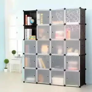 Modular Cube Storage Cabinet