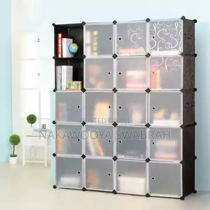 Modular Cube Storage Cabinet