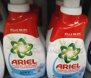 Afield Laundry Sanitiser Il Lenor Freshner