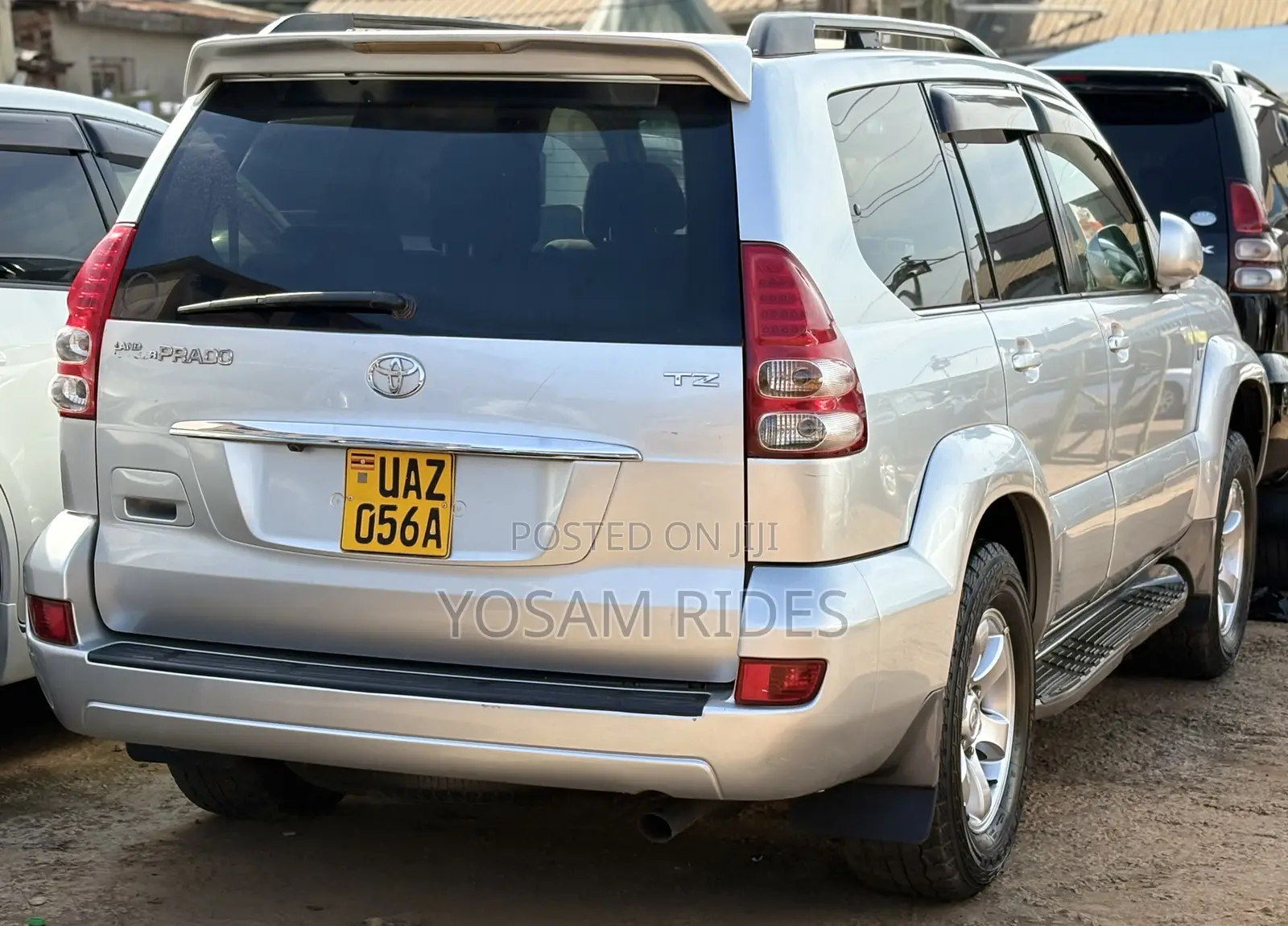 Toyota Land Cruiser Prado 3.4 5dr 2007 Silver