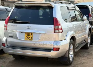 Toyota Land Cruiser Prado 3.4 5dr 2007 Silver
