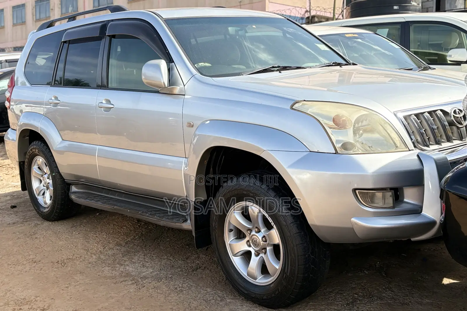 Toyota Land Cruiser Prado 3.4 5dr 2007 Silver