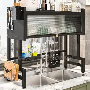 Over-the-Sink Dish Drying Rack