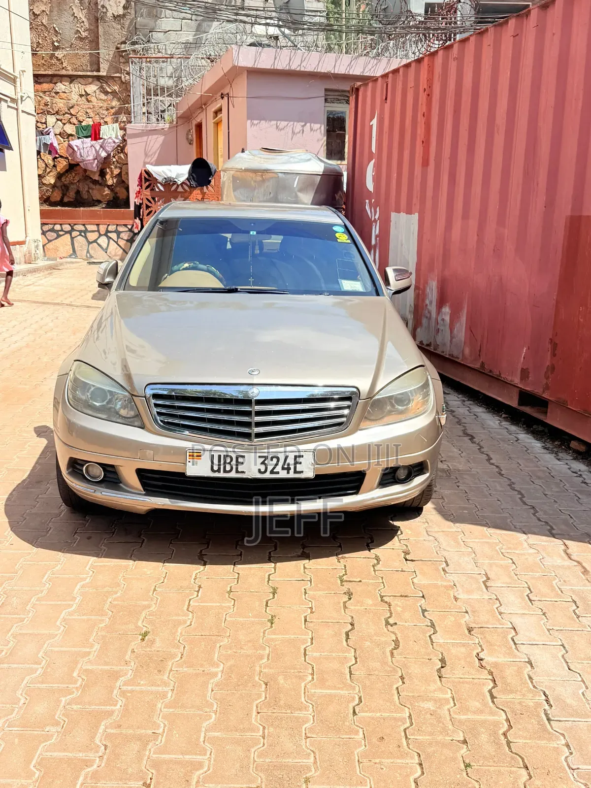 Mercedes-Benz C180 2006 Gold
