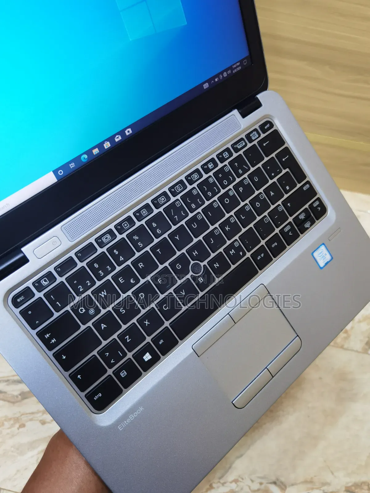 Laptop HP EliteBook 820 G4 8GB Intel Core i5 SSD 256GB