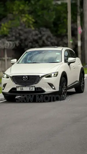 Mazda CX-3 2017 White