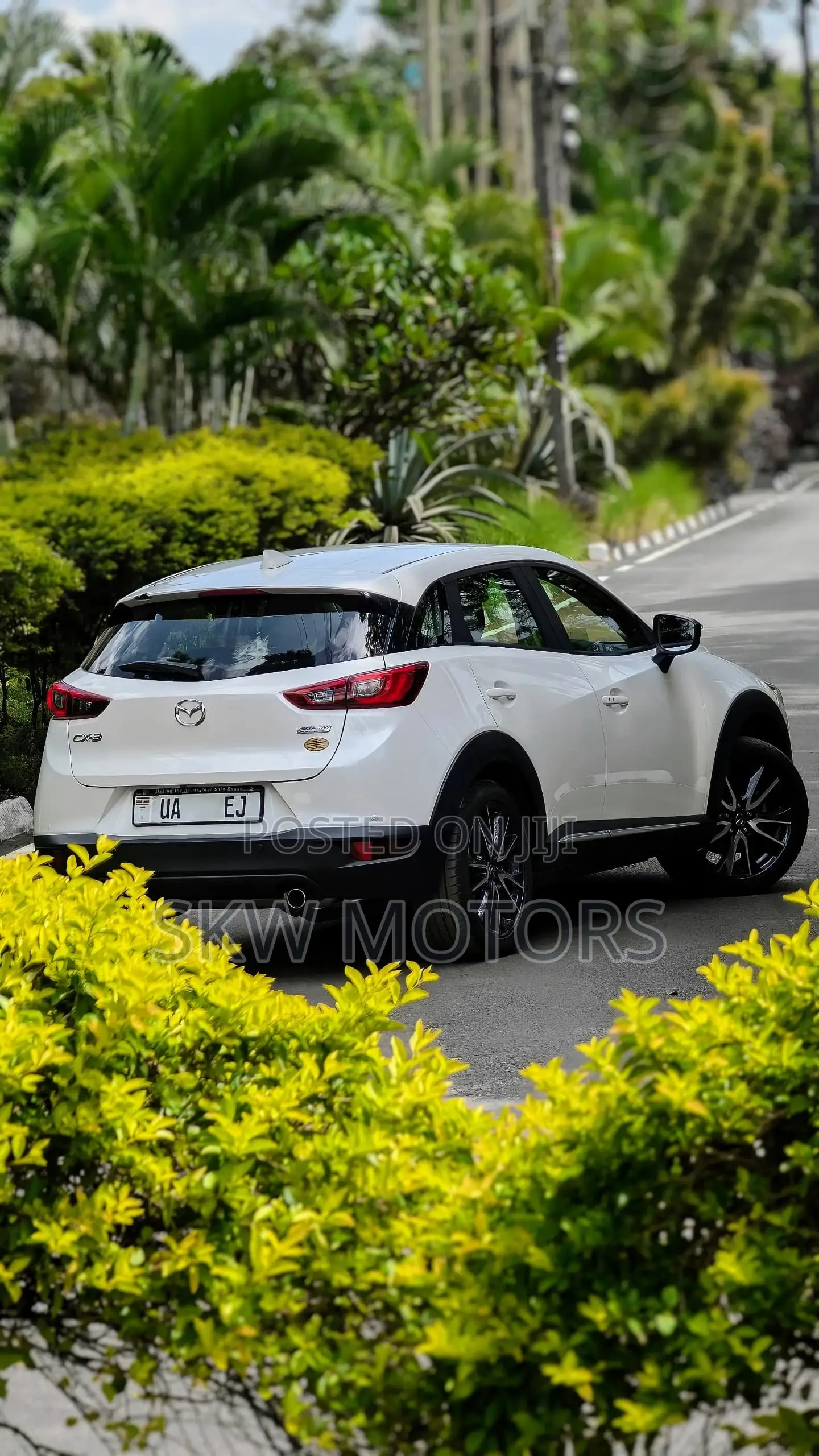 Mazda CX-3 2017 White