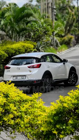 Mazda CX-3 2017 White
